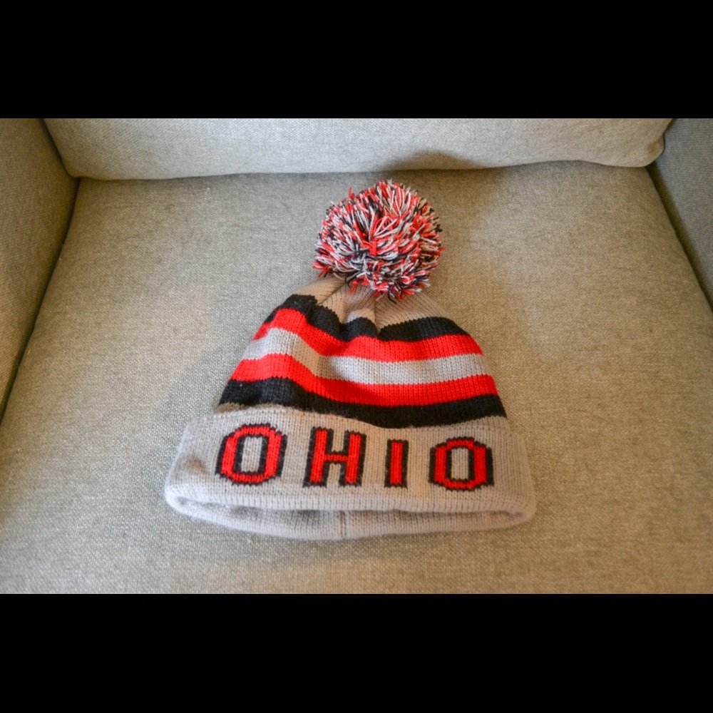 Ohio State Beanie